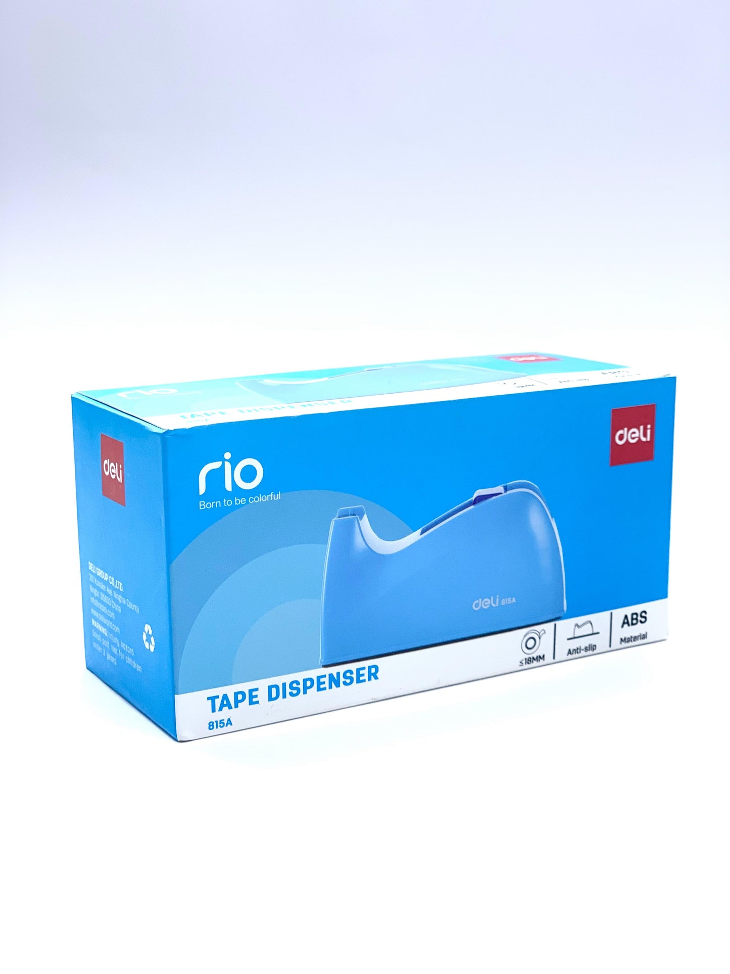 DELI RIO TAPE DISPENSER 18MM ABS MATERIAL