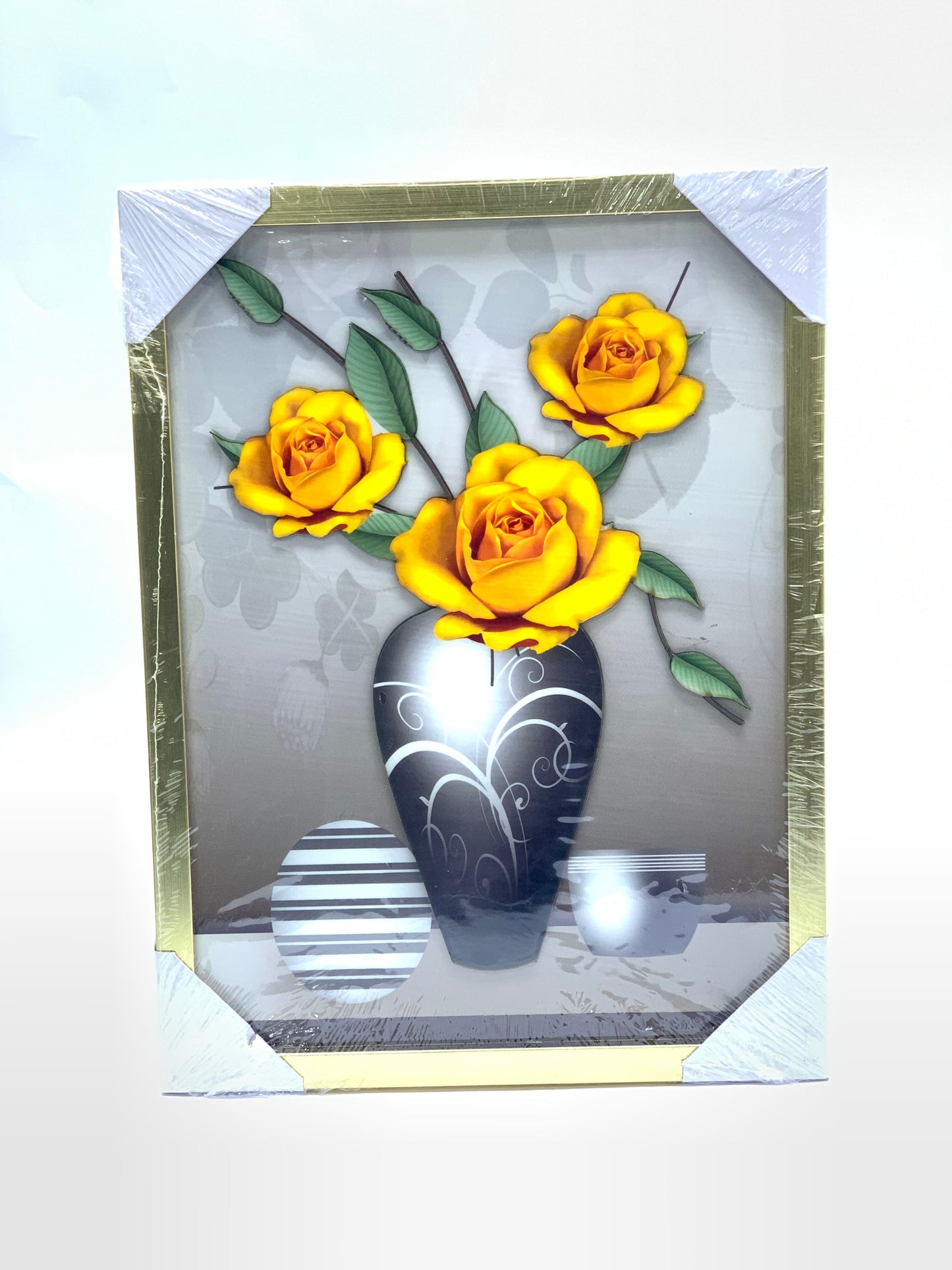 A4 PHOTO FRAME DESIGN FLOWER