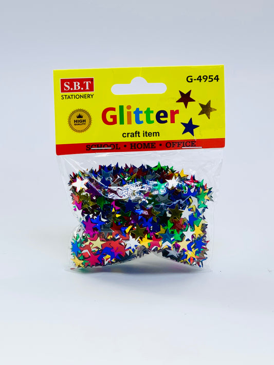 SBT GLITTER STAR CRAFT