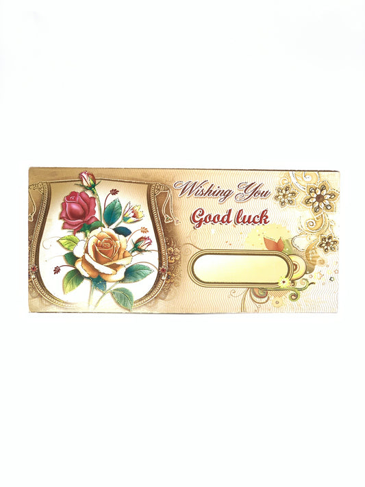 BEST WISHES GIFT ENVELOPE PCS