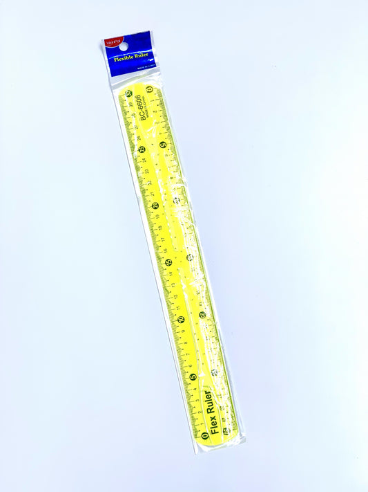 FLEXIBLE RULER 30 CM