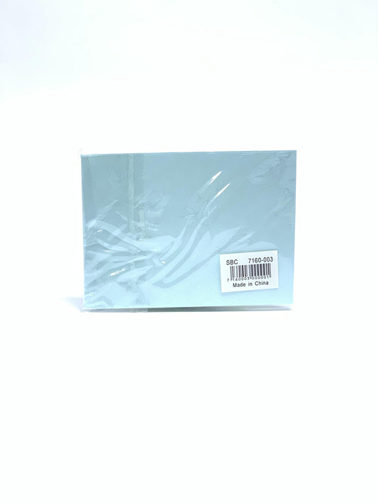 SMALL GIFT ENVELOPE SILVER BLUE