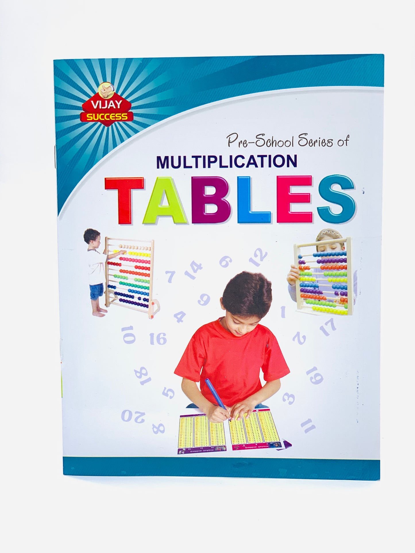 PRE SCHOOL SERIES OF MULTIPLICATION TABLES BOOK