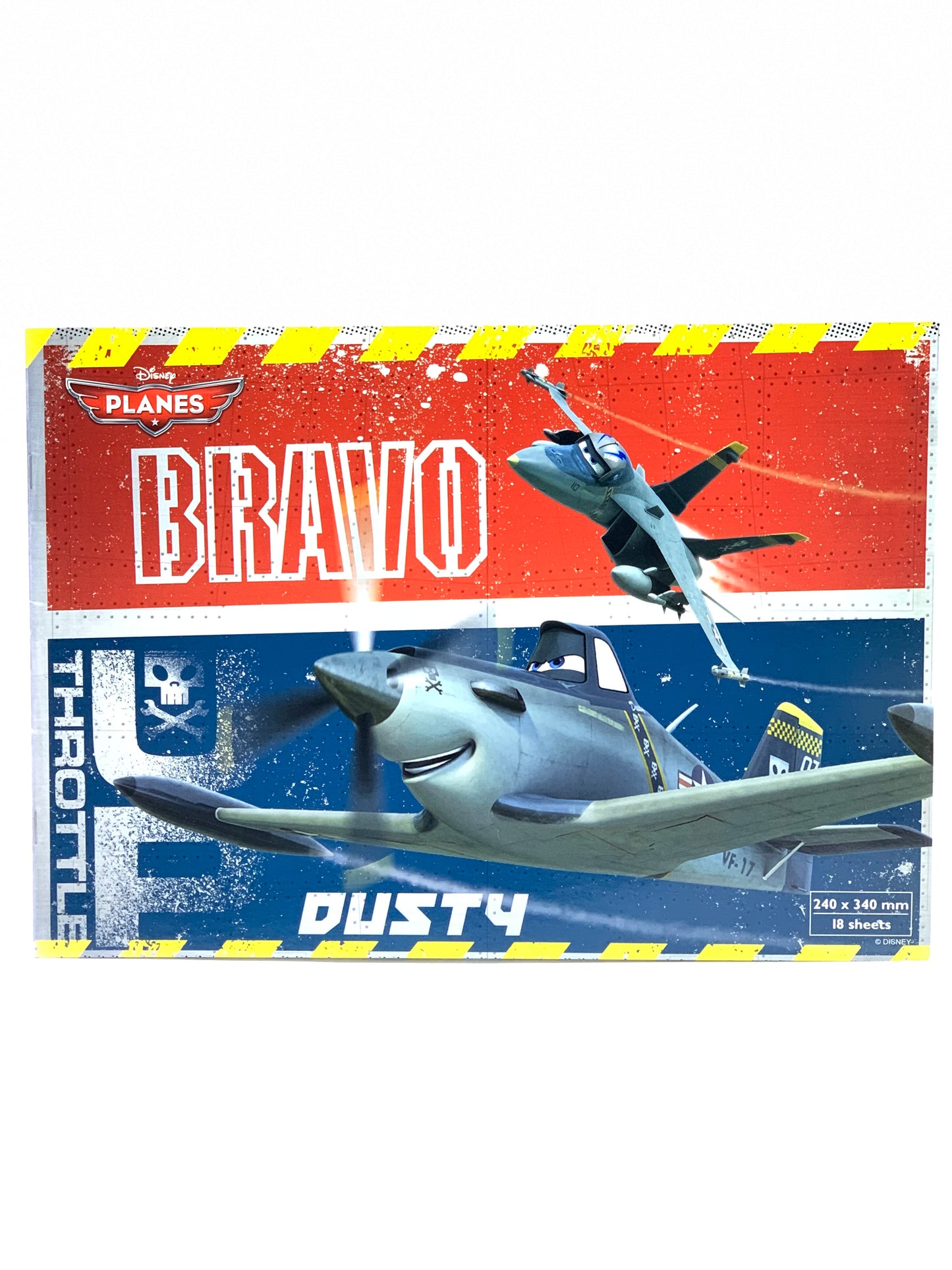 BRAVO DUSTY SKETCH BOOK 240X340MM 18 SHEETS