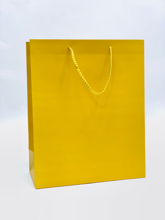 GIFT BAG GOLD