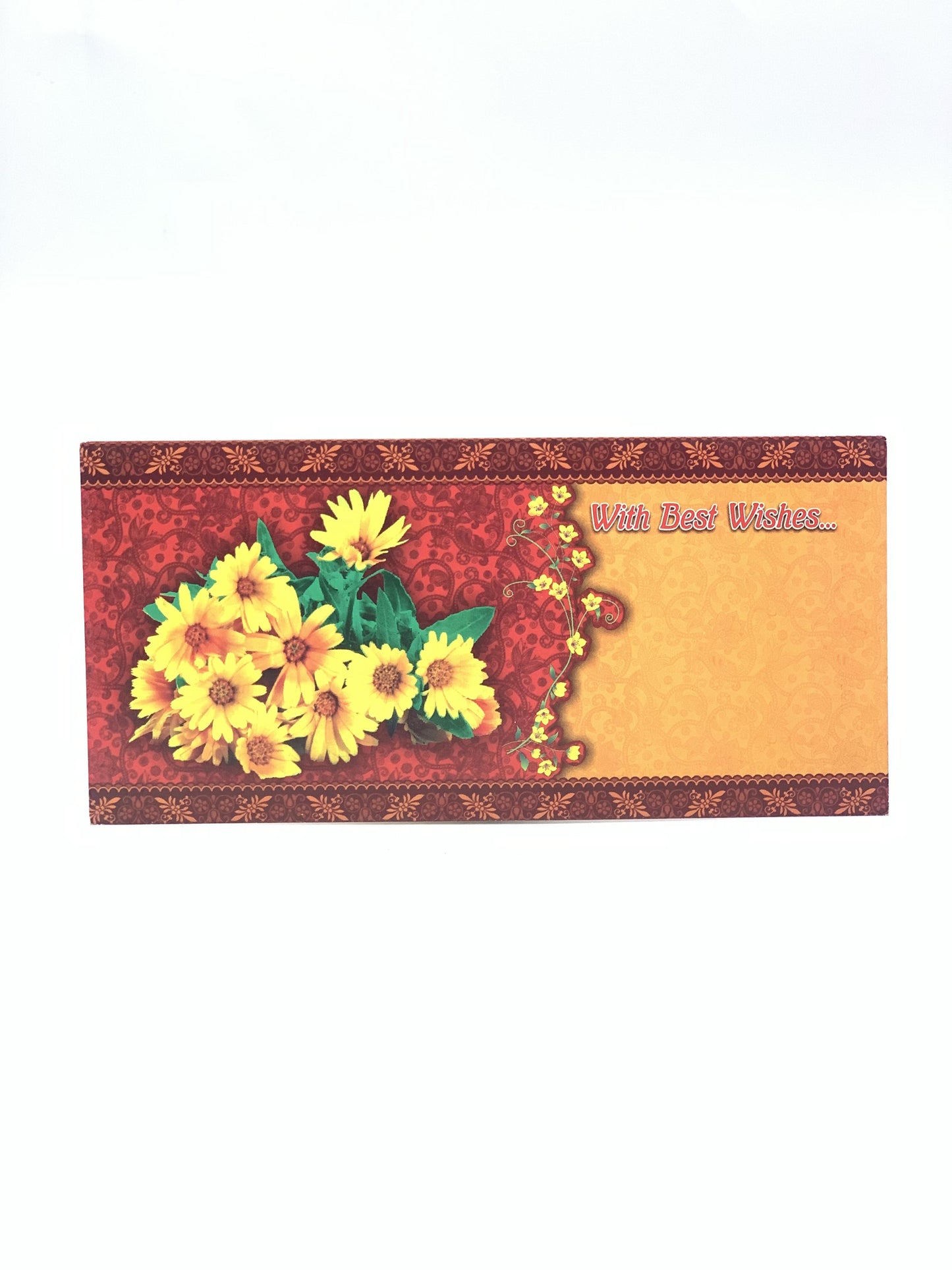 BEST WISHES GIFT ENVELOPE PCS