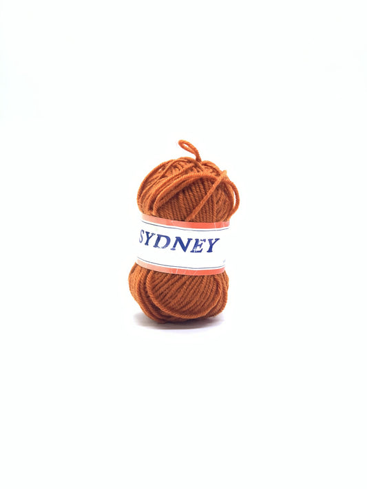 SYDNEY HAND KNITTING YARN ORANGE