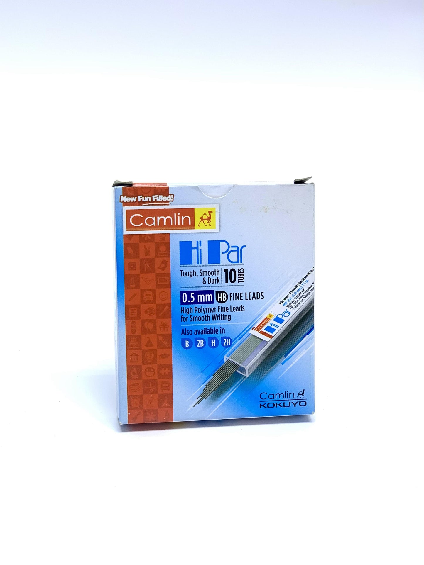 CAMLIN HI PAR 0.5 MM PENCIL LEAD 1X10