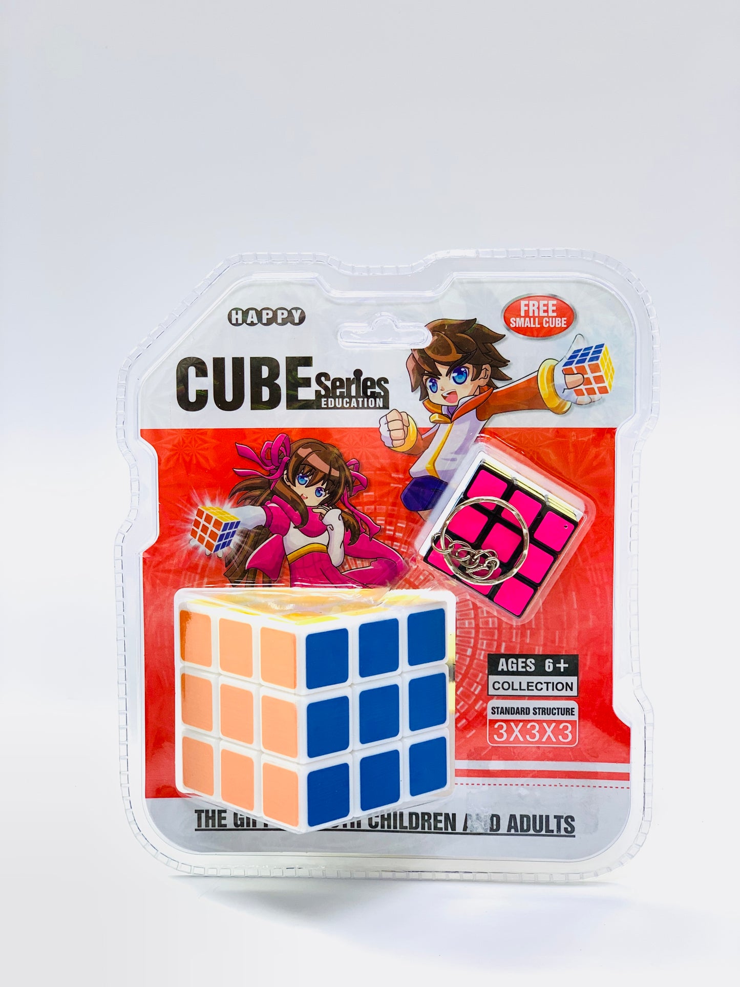 SYOSI Rubix Cube, Speed Cube Smooth Turning Magic Cube 1X2