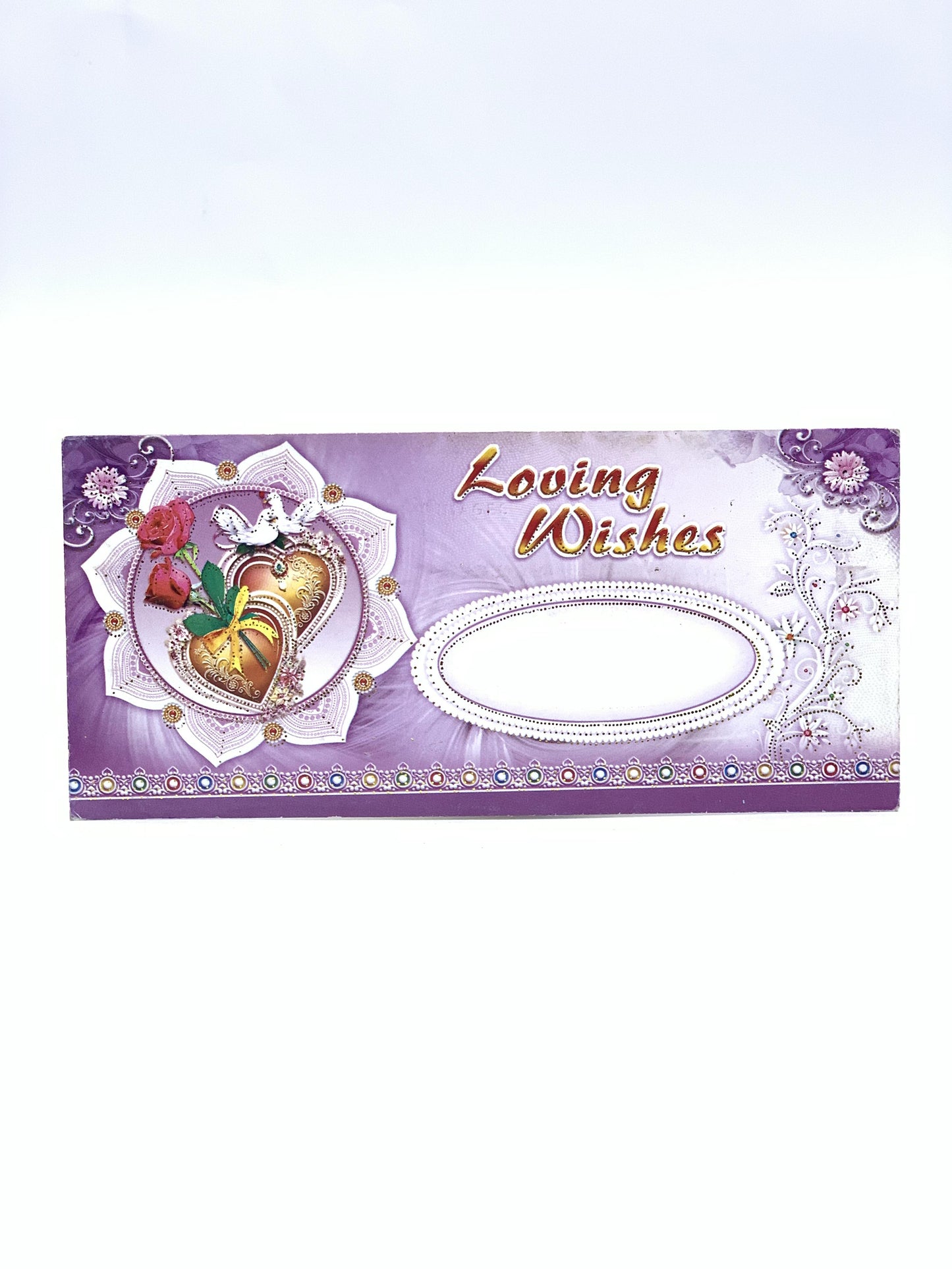 BEST LOVING WISHES ENVELOPE