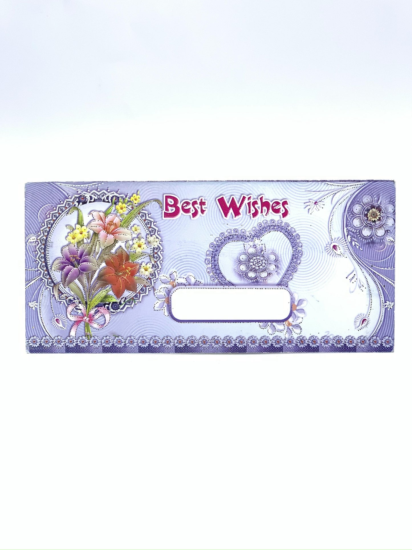 BEST WISHES ENVELOPE