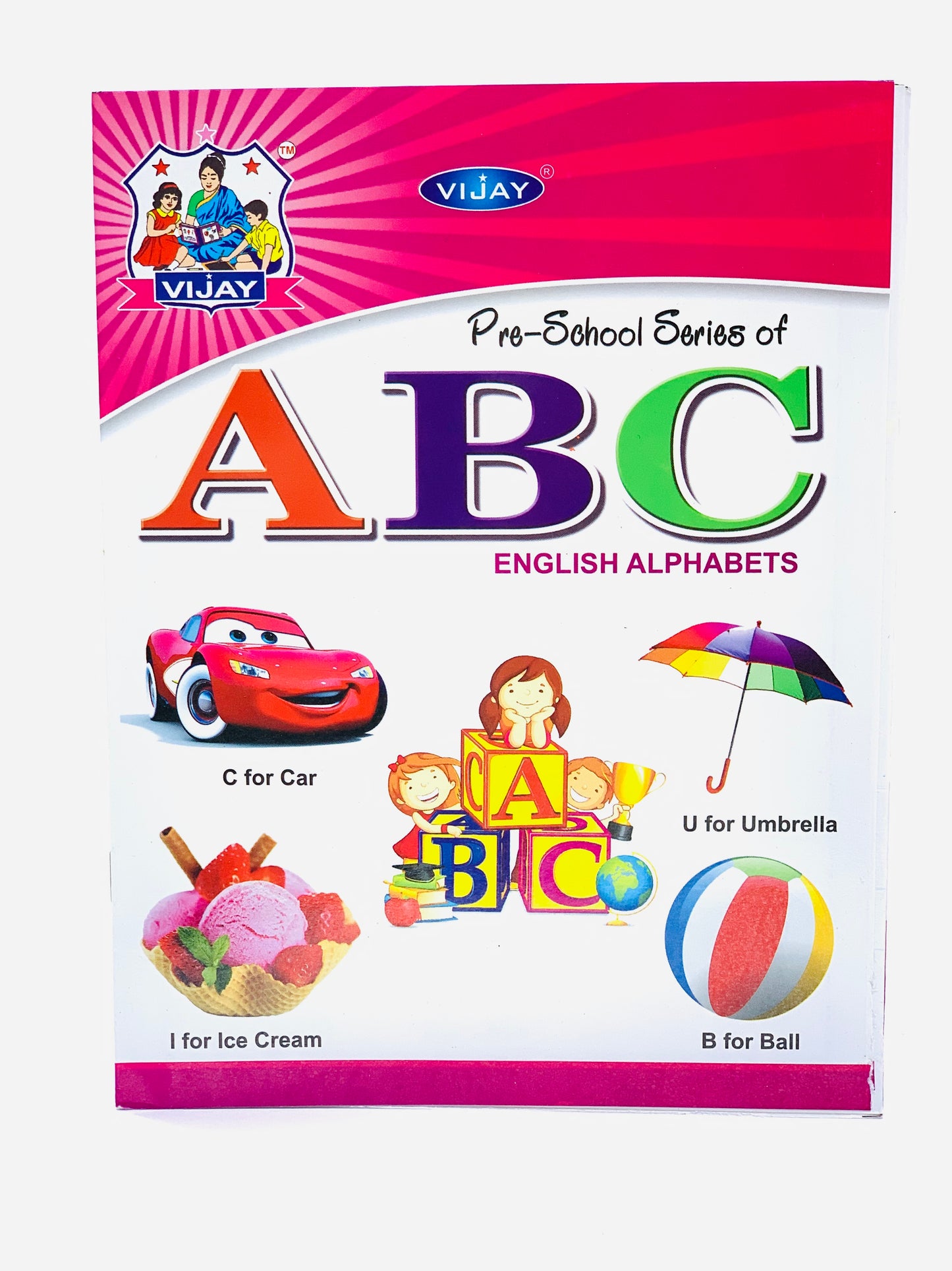 PRE SCHOOL SCRES BOOK OF ALPHABETS