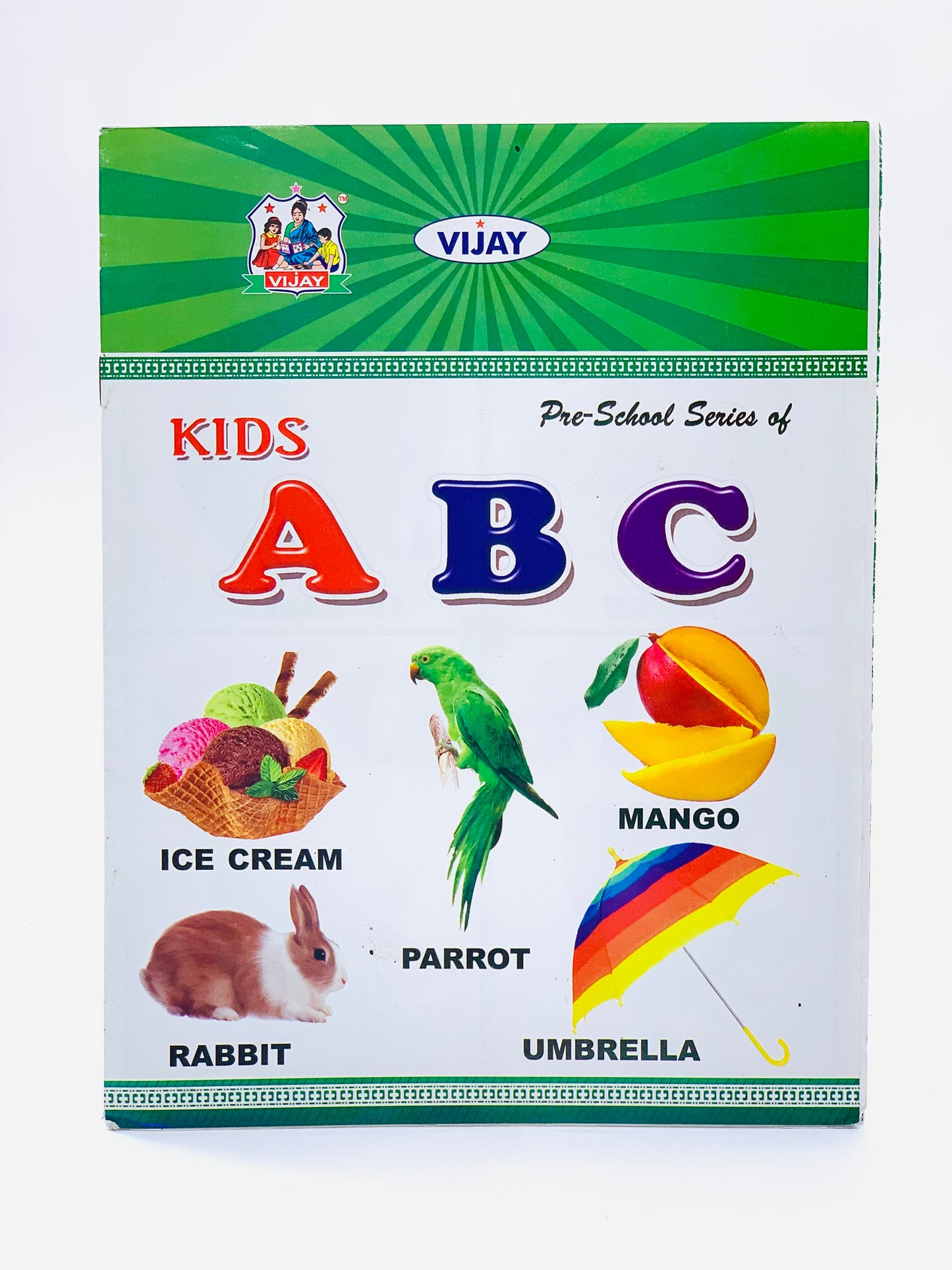 KIDS PRE SCHOOL SERIES ALPHABET BOOK