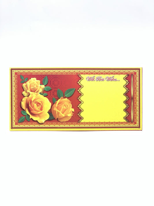 BEST WISHES GIFT ENVELOPE PCS