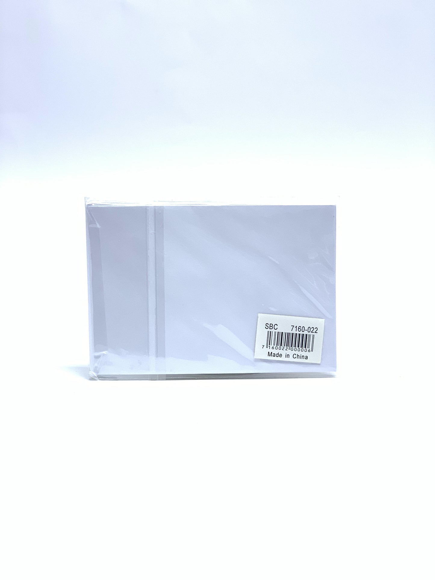 SBC SMALL GIFT ENVELOPE WHITE