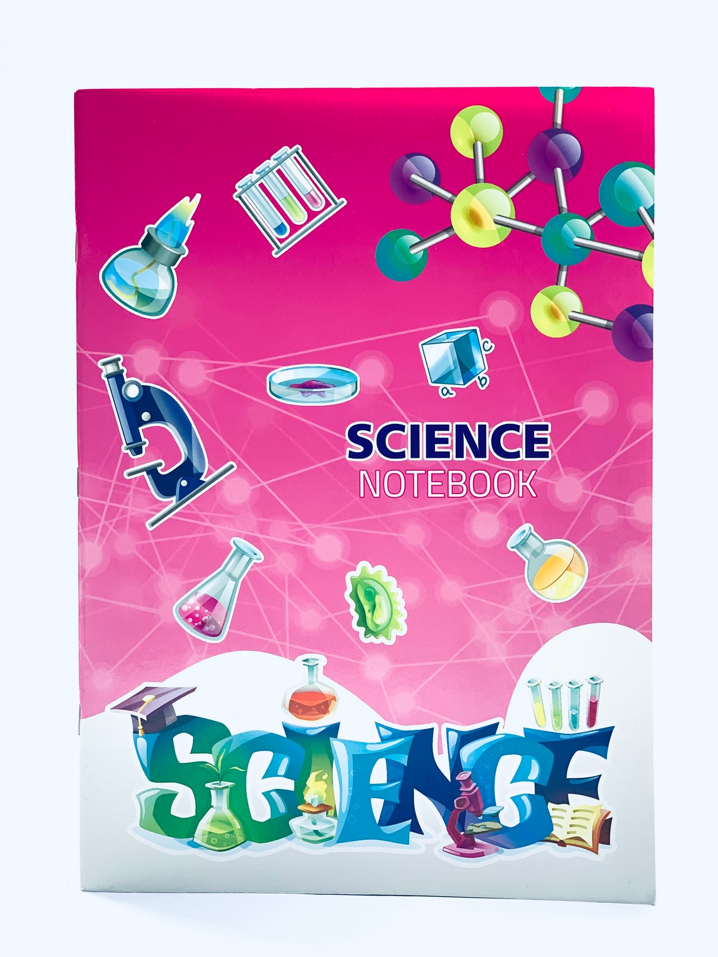 SCIENCE NOTE BOOK A4