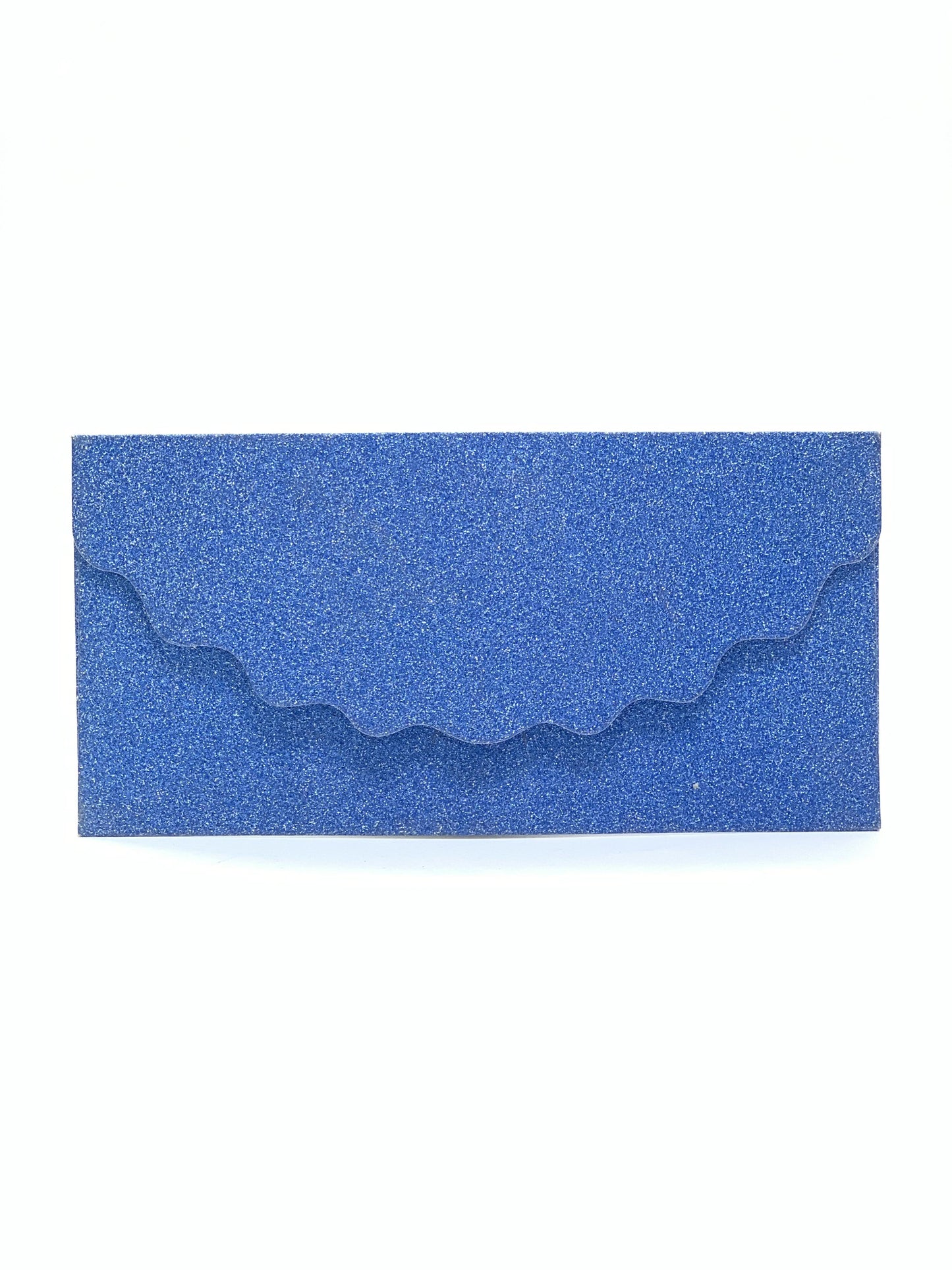 GIFT ENVELOPE BLUE WITH GLITTER