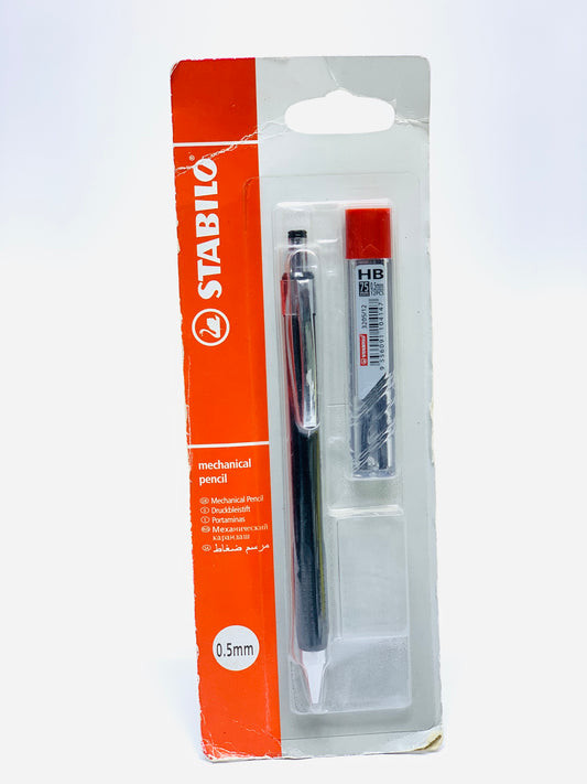 STABILO MECHANICAL PENCIL 0.5 WITH LEAD