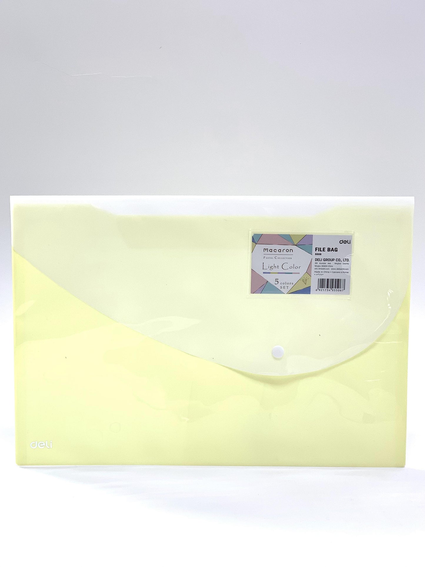 Plastic Envelopes,Waterproof  Project Envelope Folder, A4 Letter Size