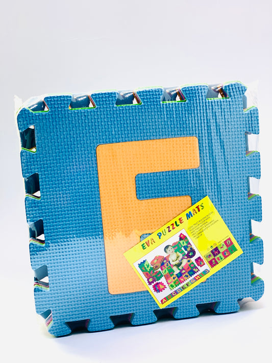 EVA PUZZLE MATS ALPHABETS