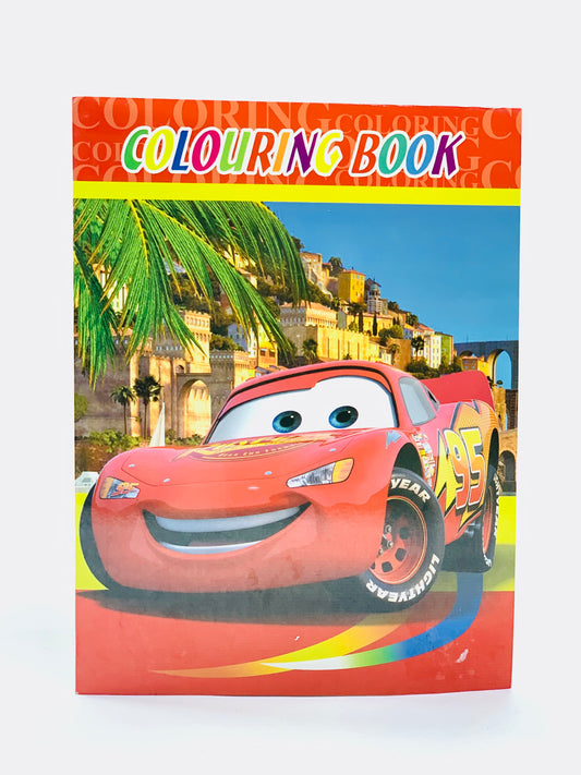 CAR COLORING BOOK FOR KITS