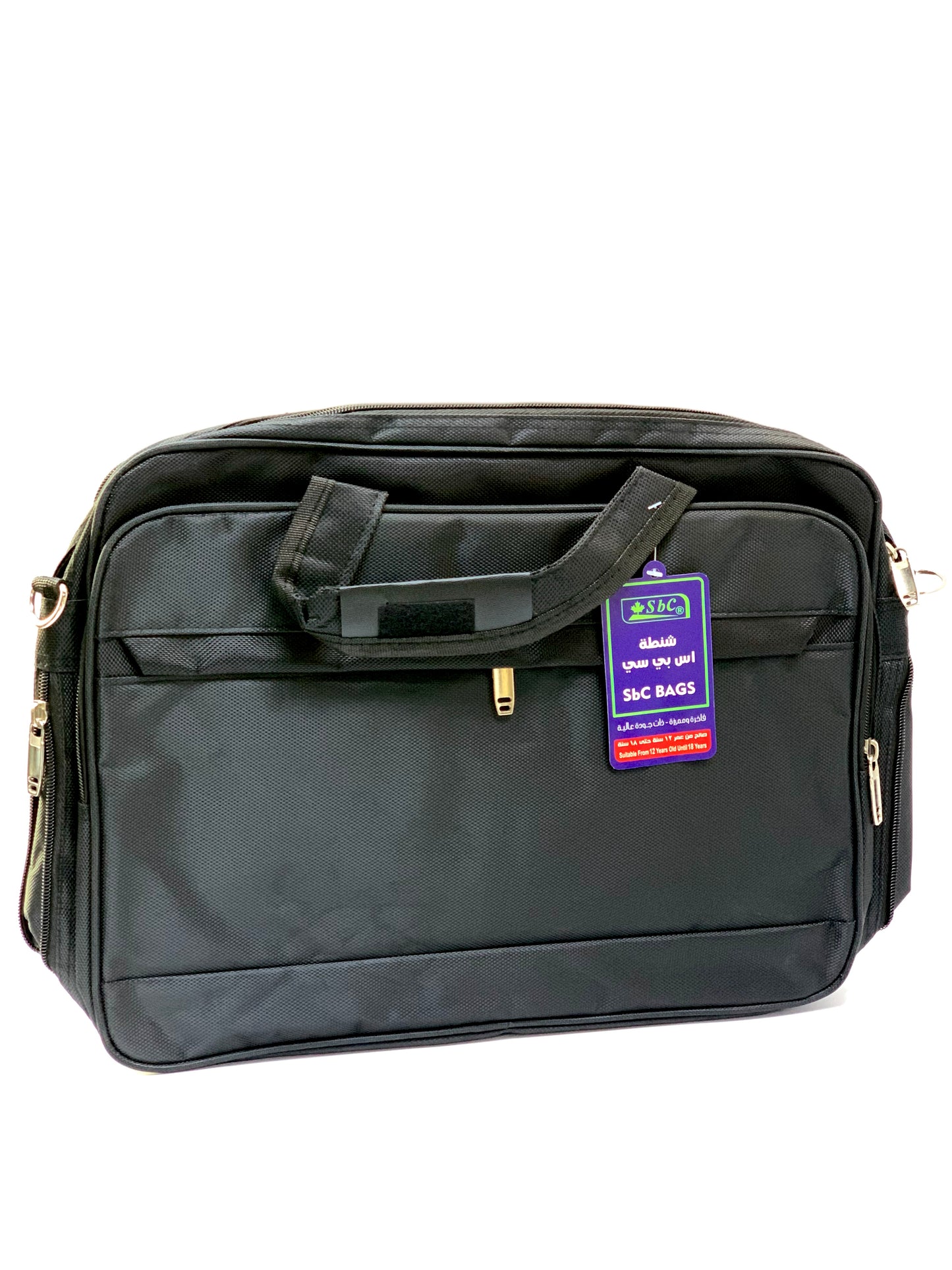 SBC LAPTOP BAG  BLACK