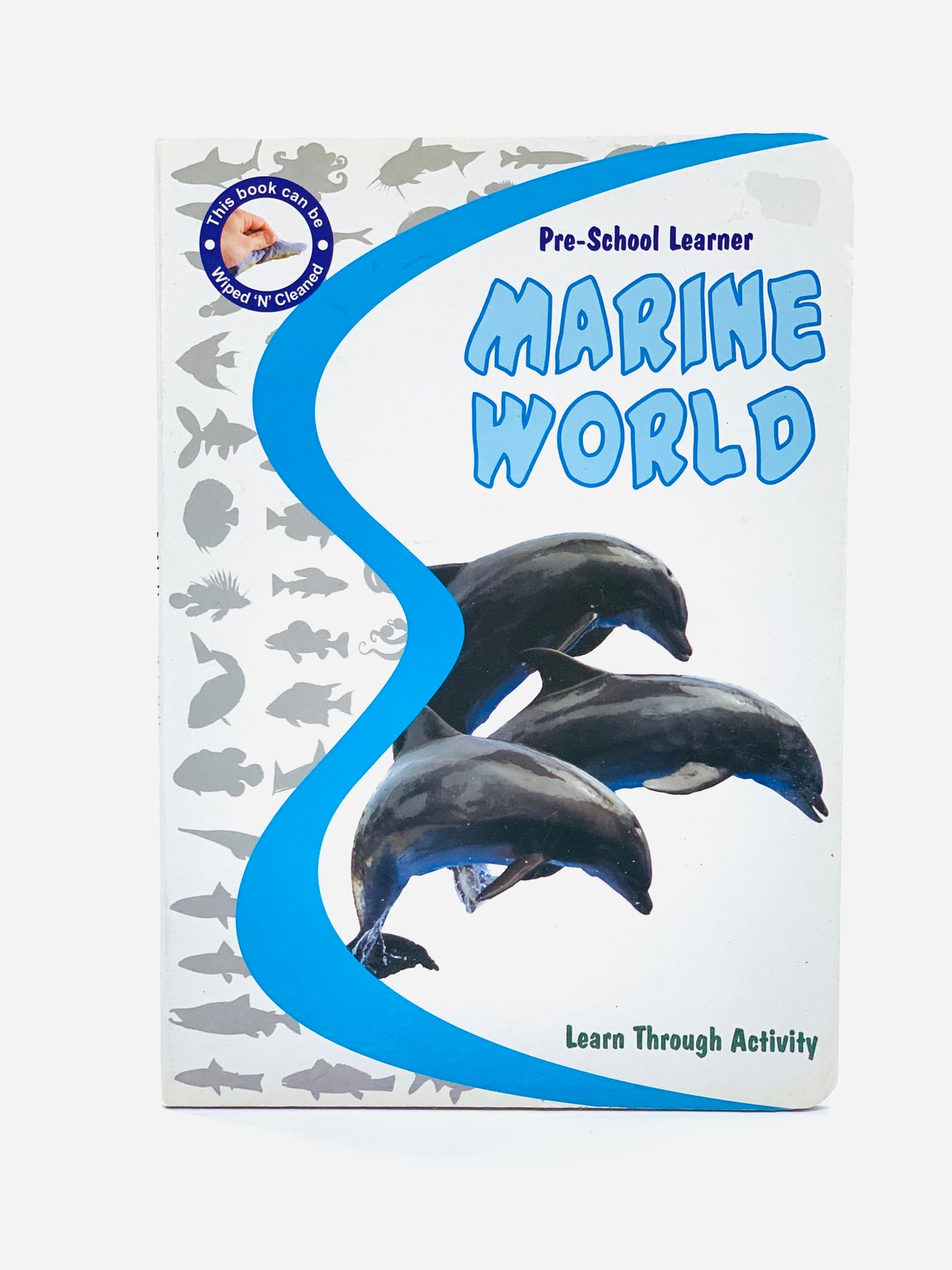 PRE SCHOOL LEARNER MARINE WORLD SHE ANIMALS