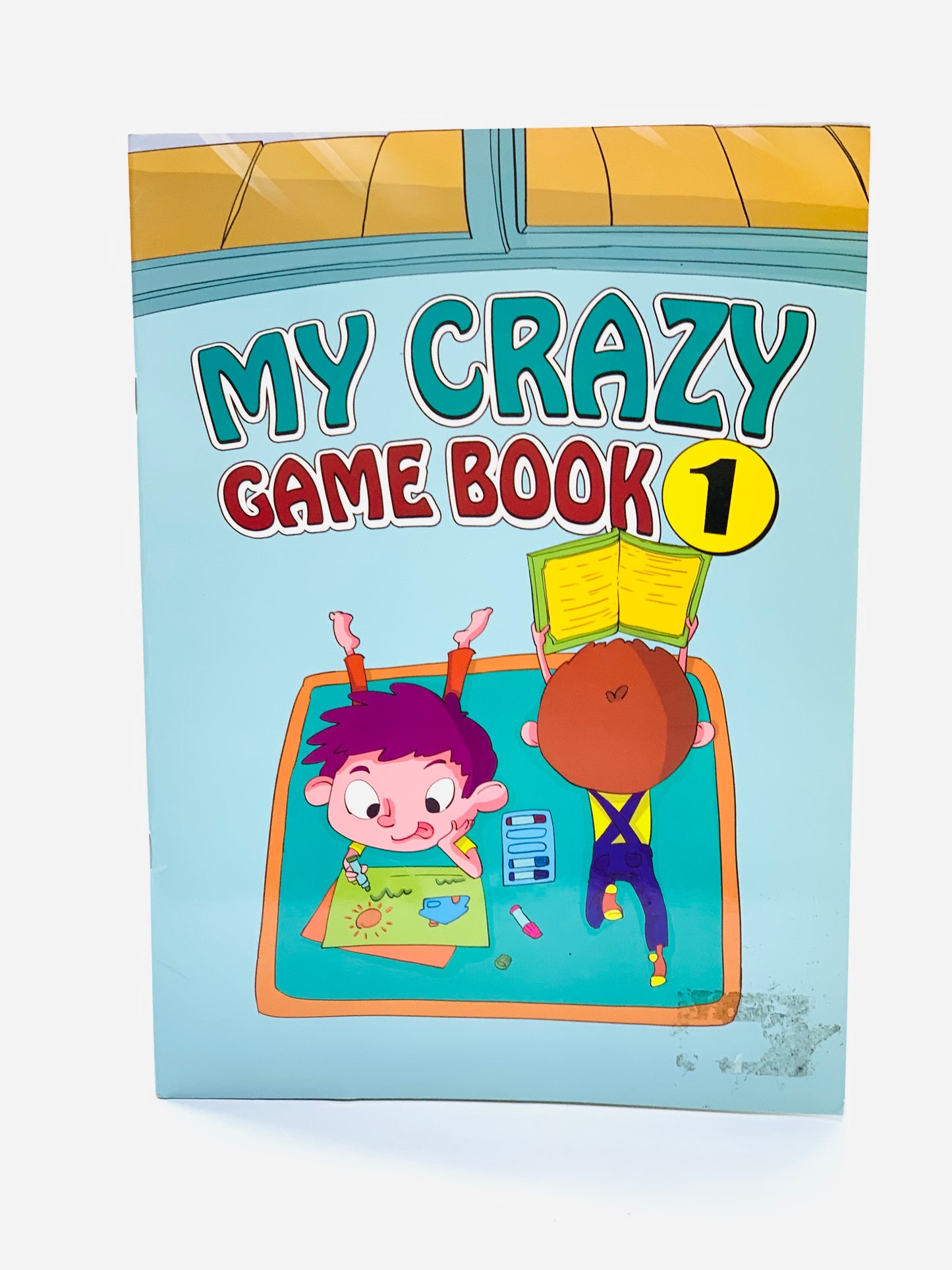 MY CRAZY GAME BOOK 01