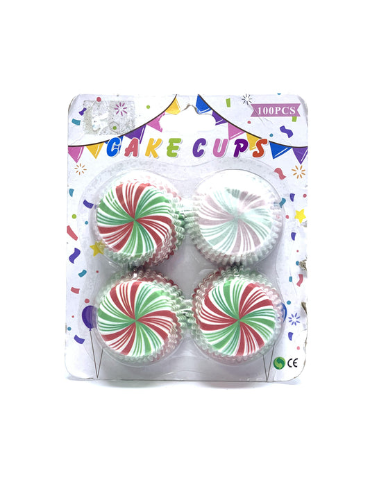 PAPER CAKE CUPS  COLORFUL