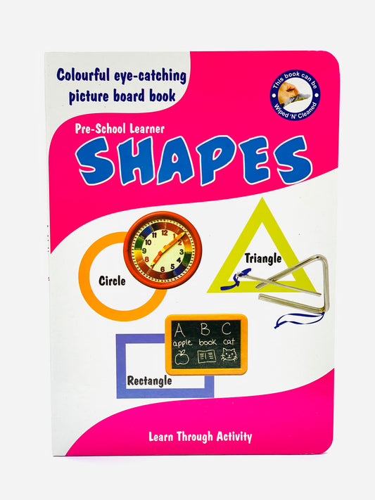 PRE SCHOOL LEARNER SHAPES