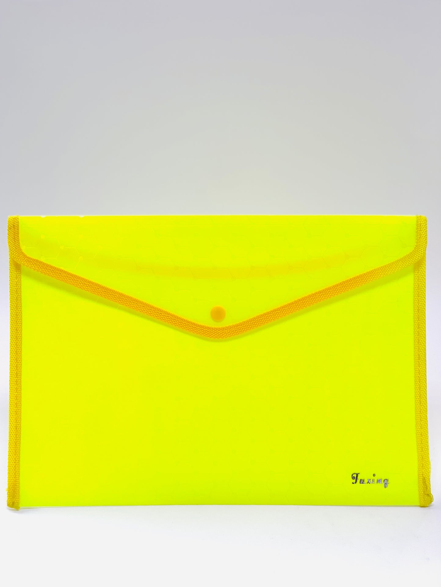 Plastic Envelopes,Waterproof  yellow   Project Envelope Folder, A4 Letter Size