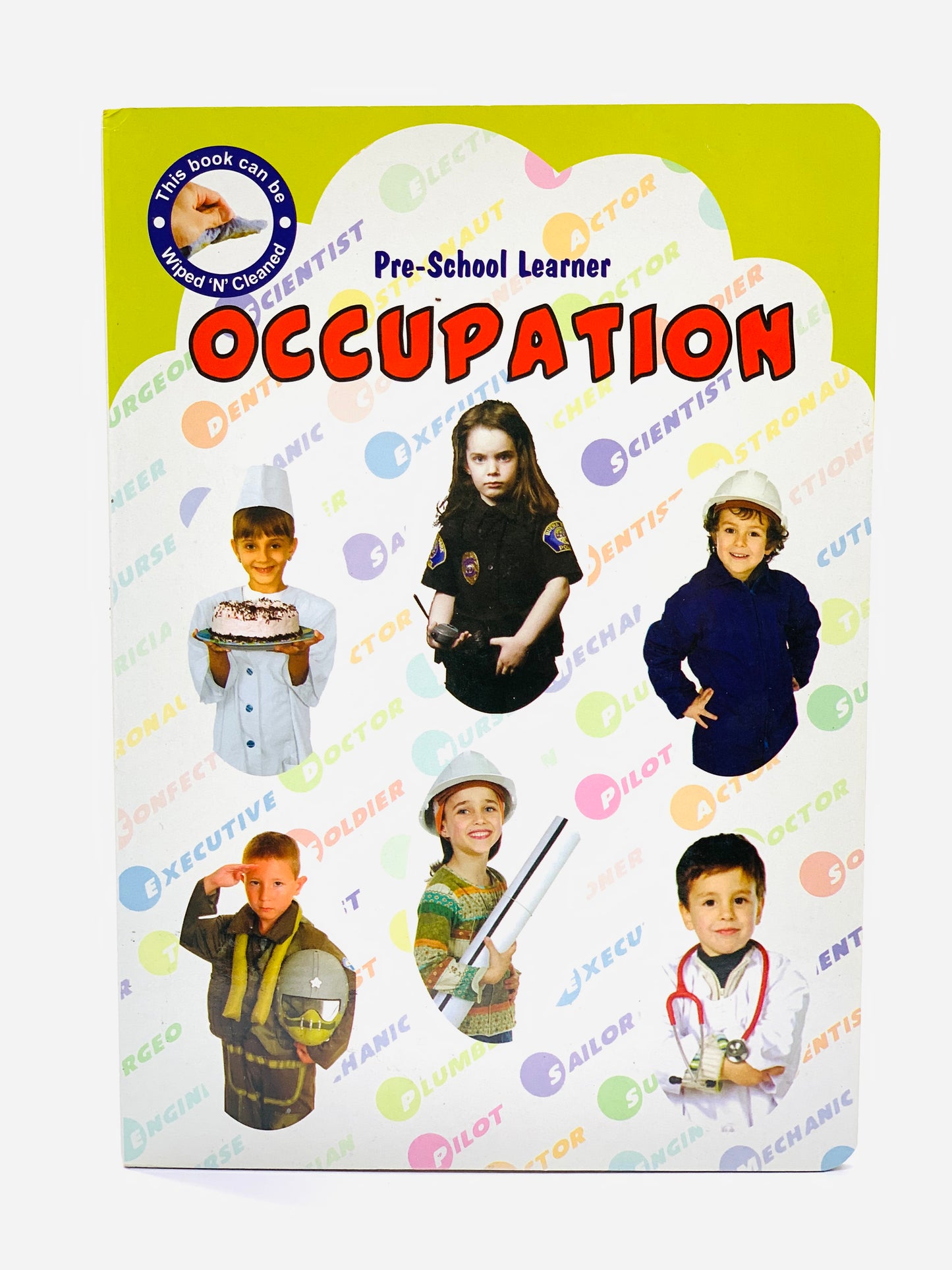 PRE SCHOOL LEARNER OCCUPATION EDUCATION BOOK