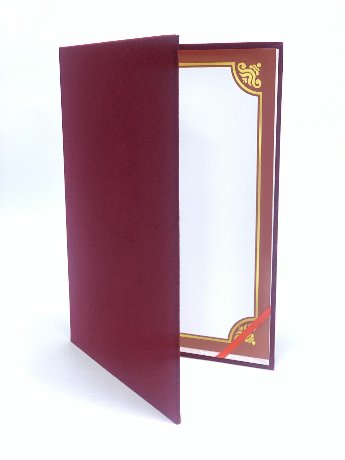 A4 certificate holder Brown