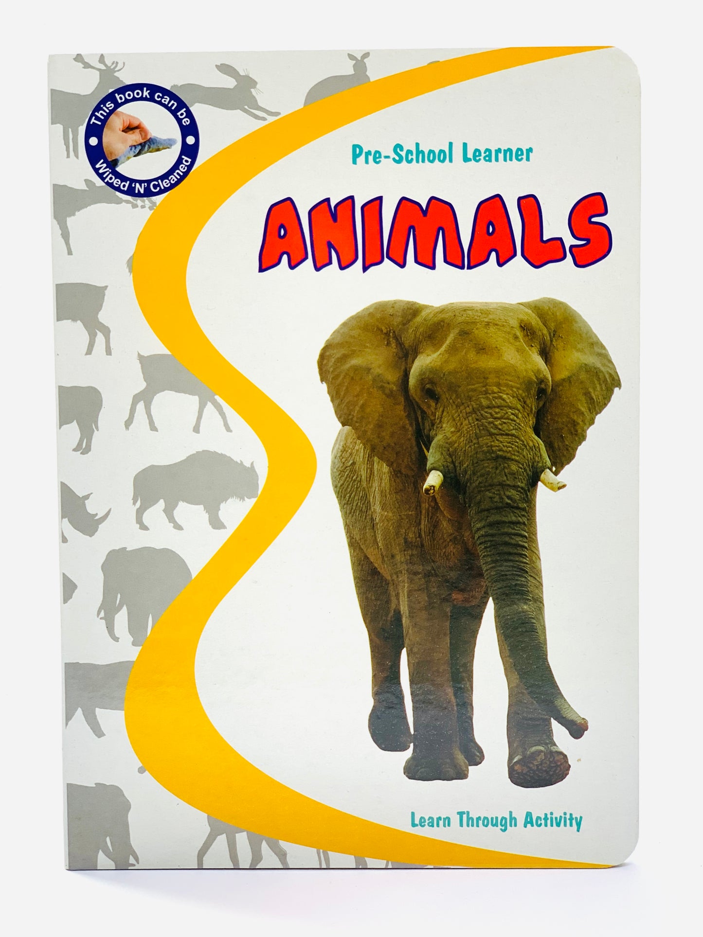 PRE SCHOOL LEARNER ANIMALS  BOOK LERAN THROUGH ACTIVITY