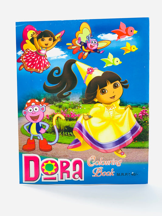 DORA COLOURING BOOK