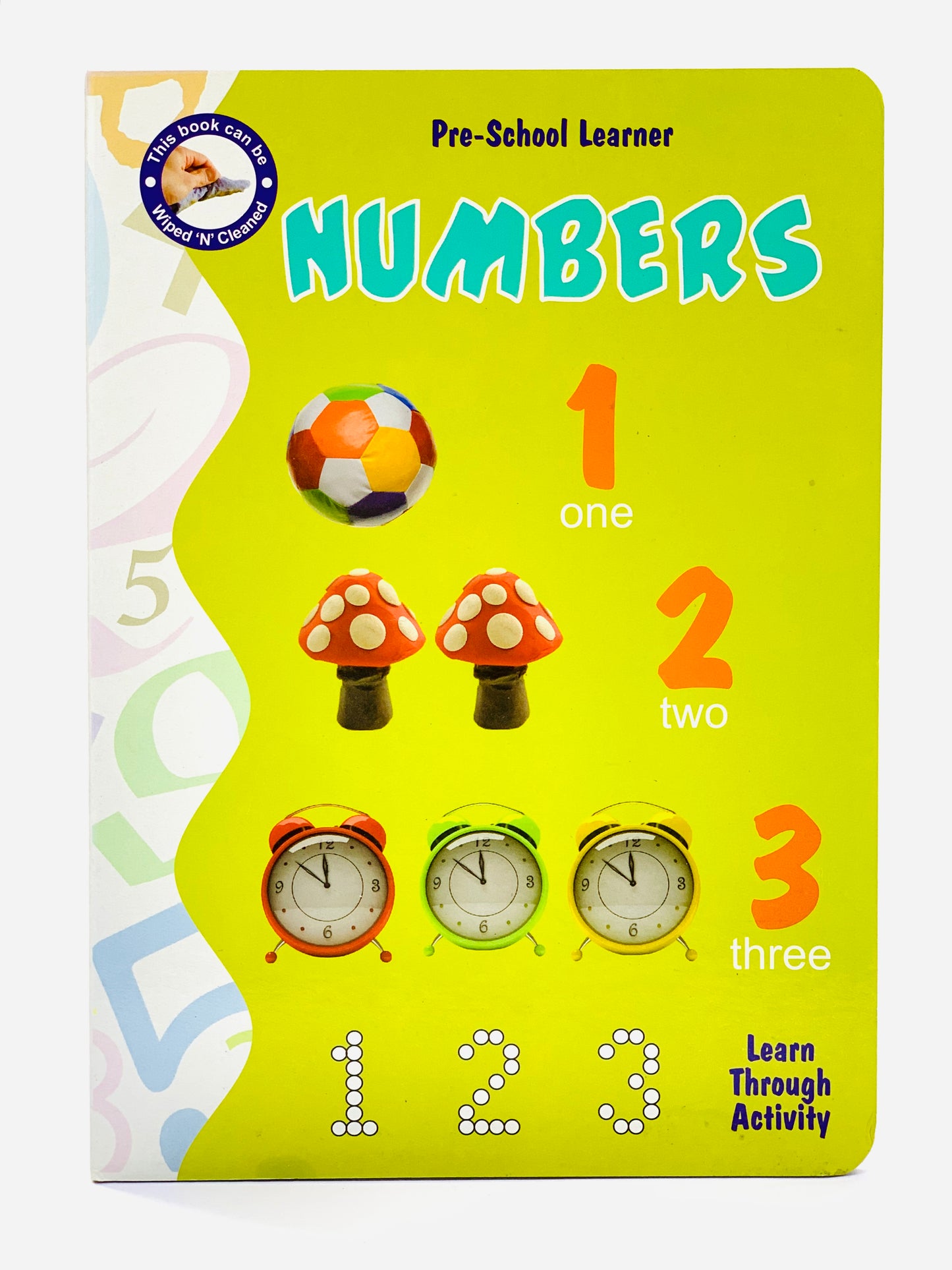 PRE SCHOOL LEARNER NUMBERS BOOK