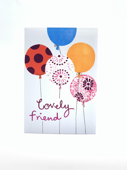 LOVELY FRIEND GIFT CARD