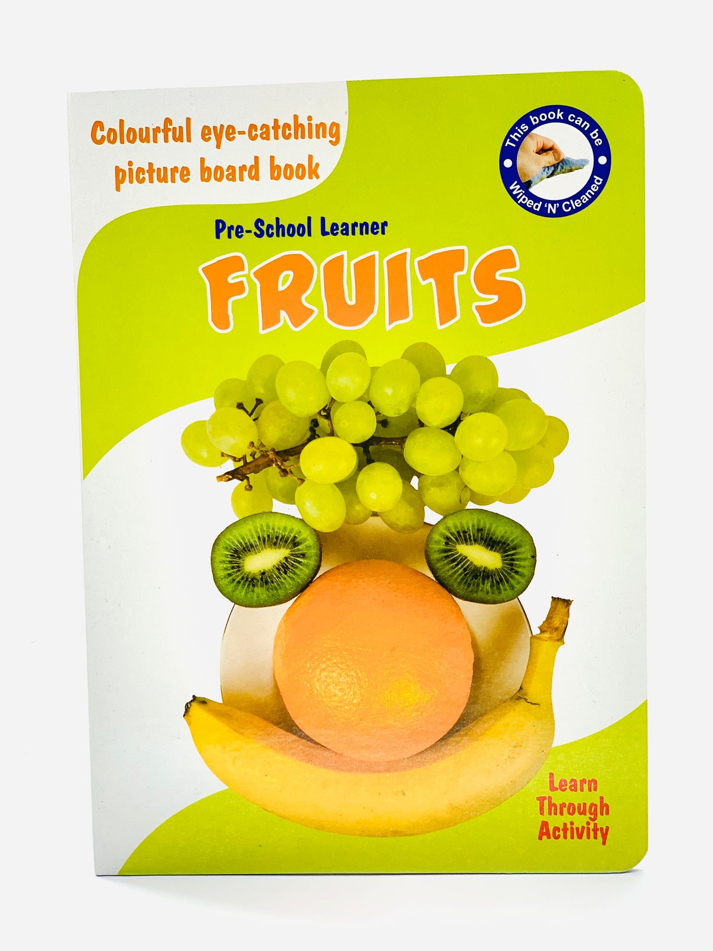 PRE SCHOOL LEARNER FRUITS BOOK