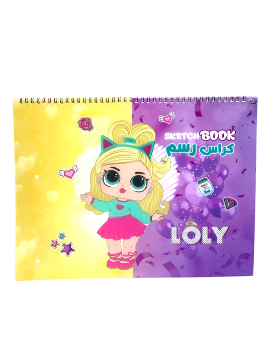 LOLY SKETCH BOOK A4