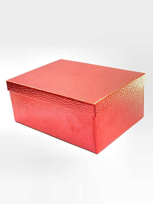 GIFT BOX RED COLOR 24X30 CM