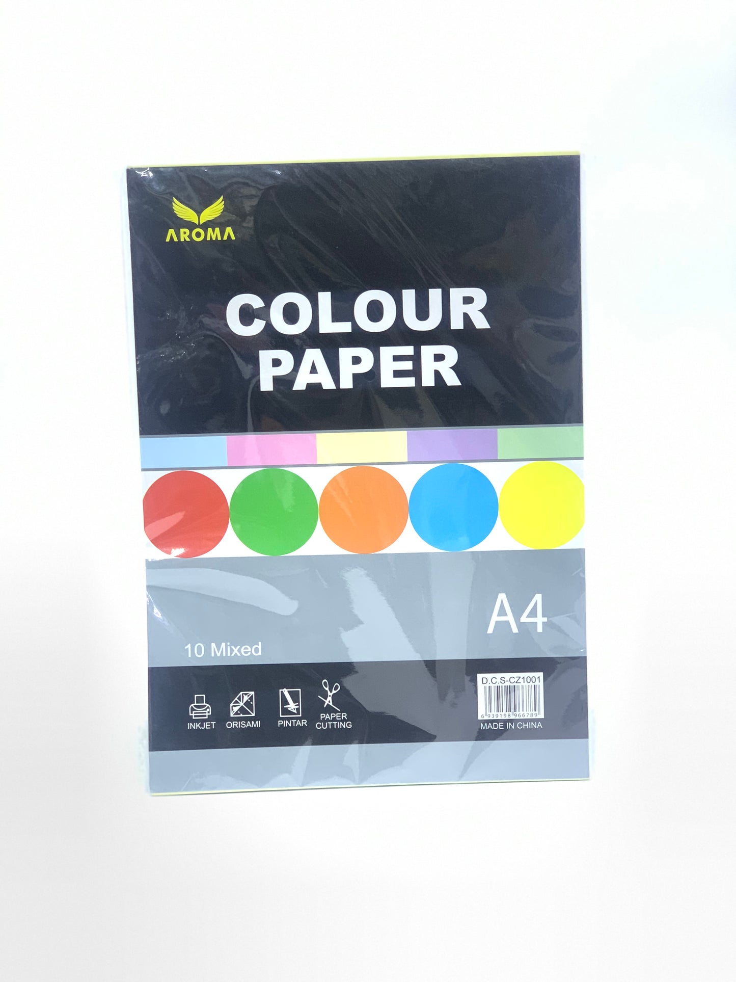 Aroma Assorted colours Papers 100 sheets