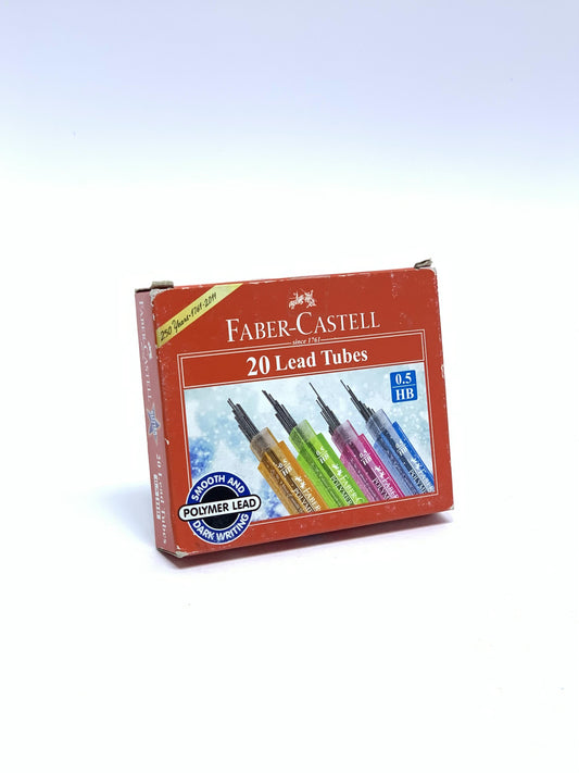 FABER CASTEL 20 LEAD TUBES 1X20