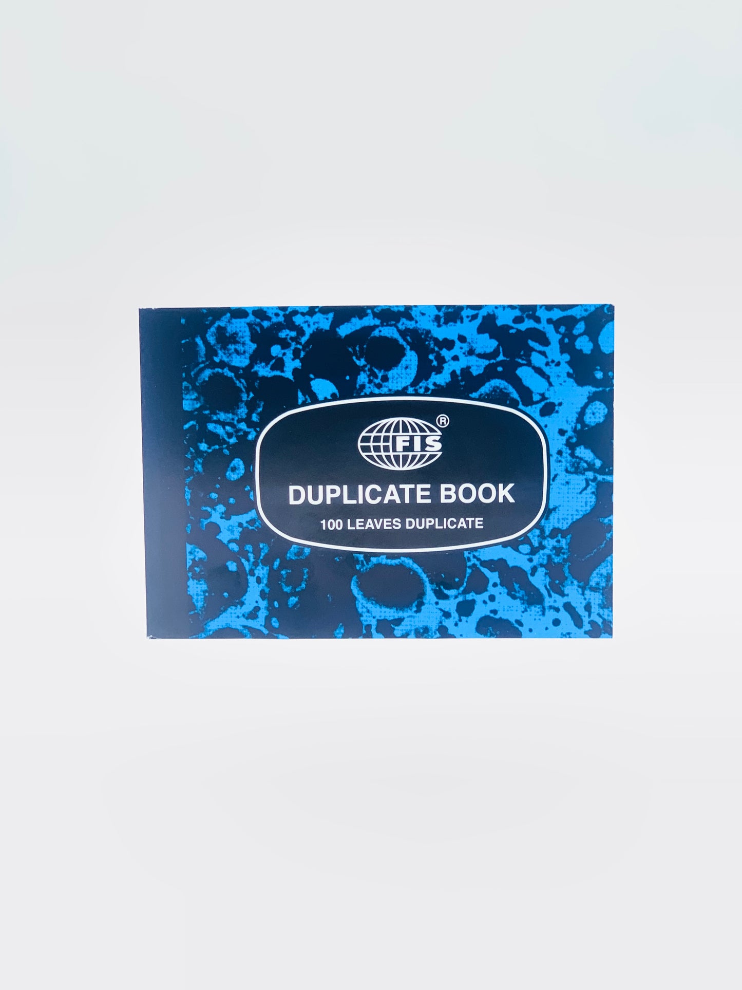 FIS DUPLICATE BOOK 100 LEAVES A6 SIZE