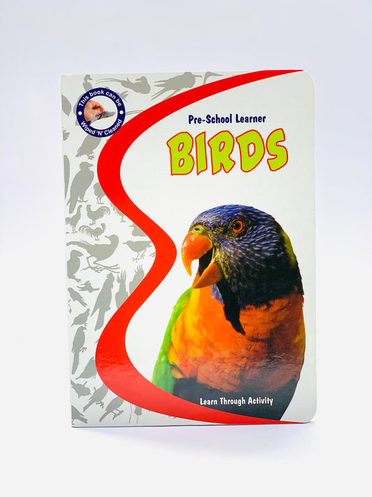 PER SCHOOL LAENER BIRDS ACTIVITY BOOK