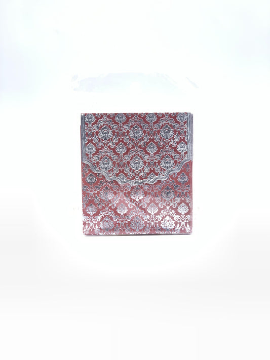 GIFT ENVELOPE RED WITH DESIGN 10.3X9.3