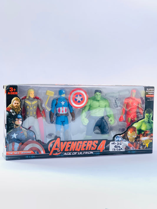 AVENGERS 4 TOYS