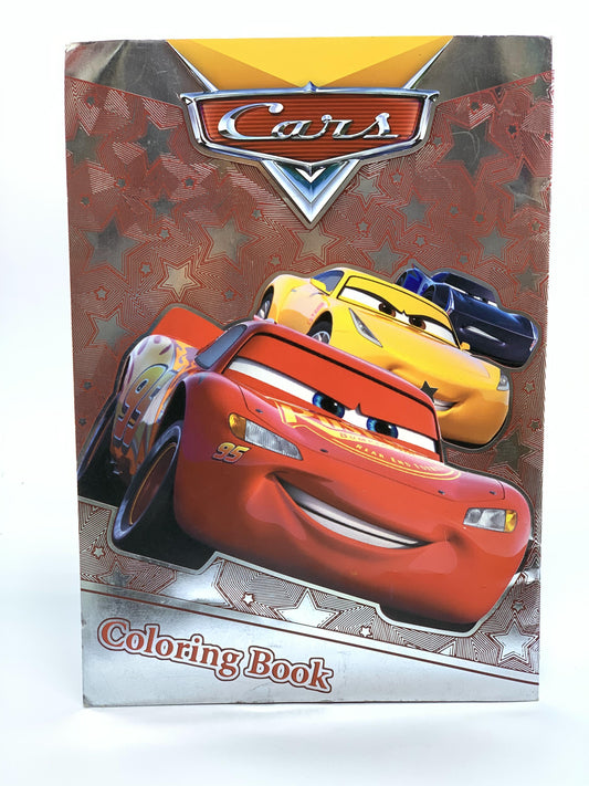 CARS COLORING BOOK