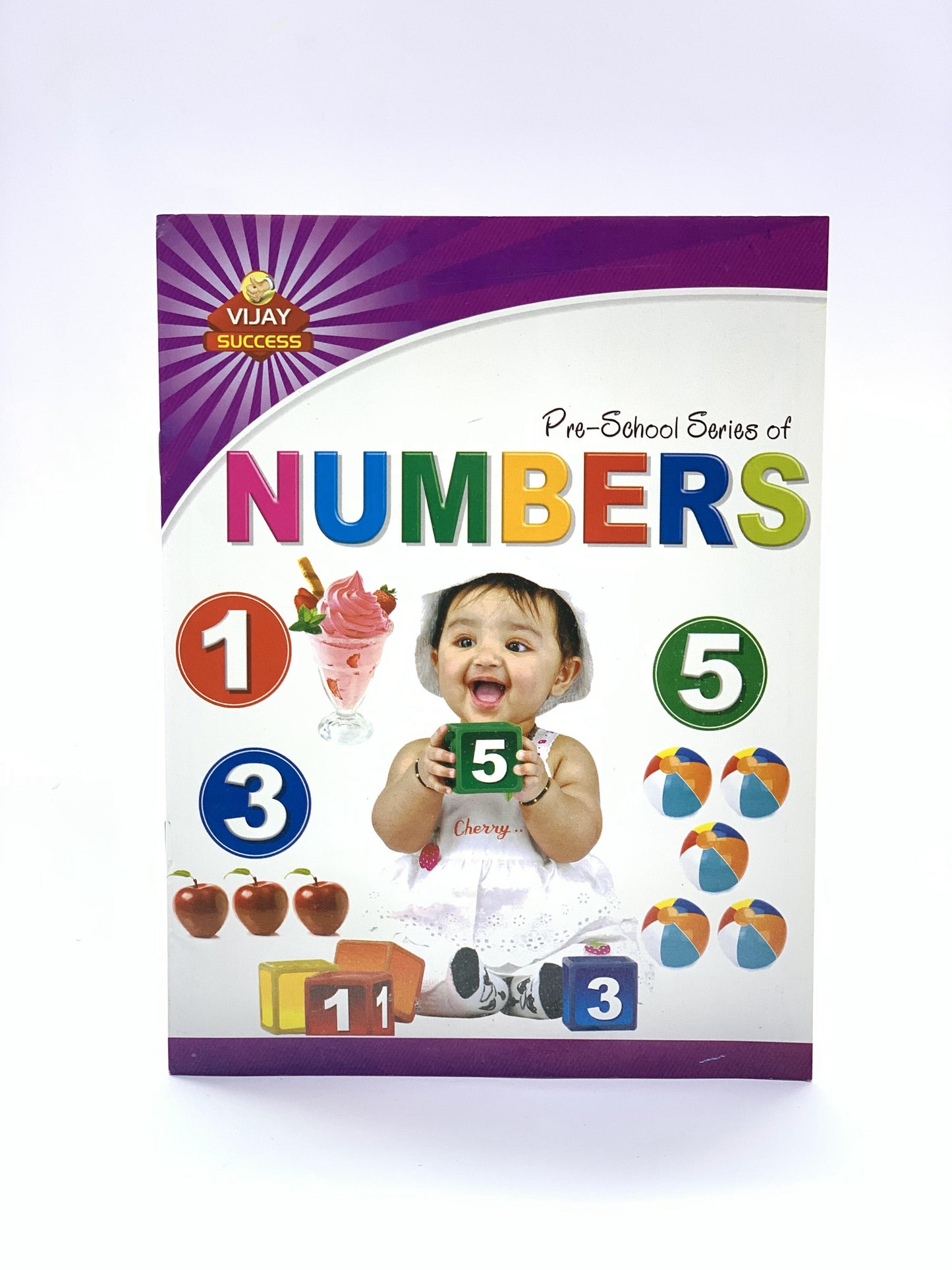 PRE SCHOOL SERIES OF NUMBERS BOOK