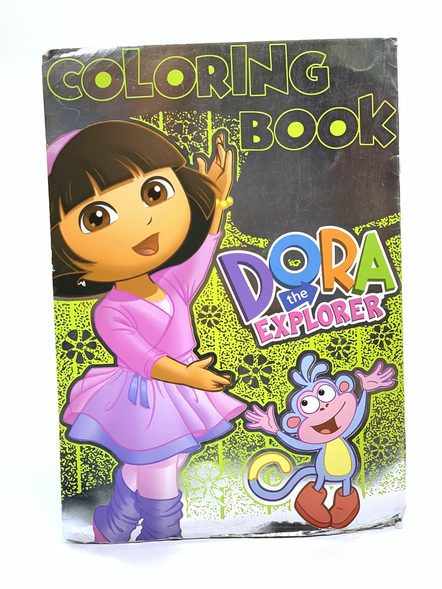 DORA THE EXPLORER COLORING BOOK