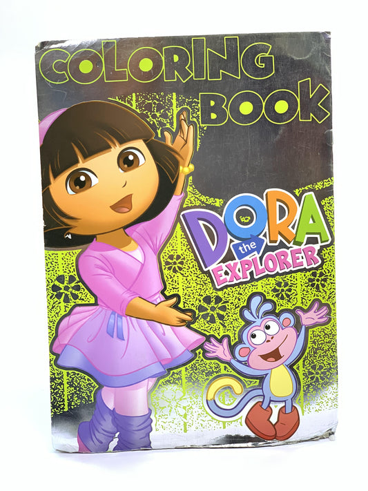 DORA THE EXPLORER COLORING BOOK